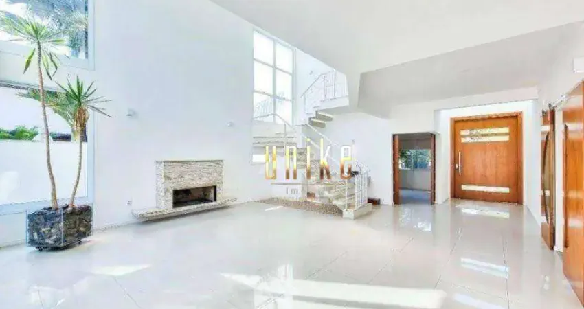 Casa com 5 dormitórios, 330 m² - venda por R$ 3.500.000,00 ou aluguel por R$ 17.380,00/mês - Jardim Esplanada do Sol - São José dos Campos/SP