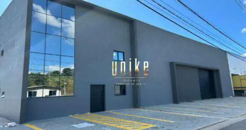 Galpão, 585 m² - venda por R$ 3.395.000 ou aluguel por R$ 25.120/mês - Rio Comprido - Jacareí/SP