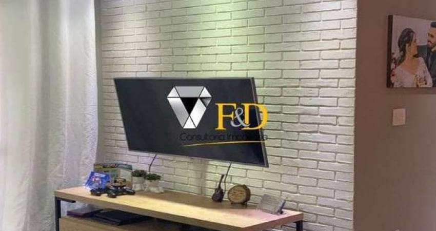 Apartamento à venda em São Paulo, Vila Princesa Isabel, com 2 quartos, com 44 m²
