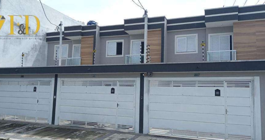 Sobrado à venda em São Paulo, Vila Ponte Rasa, com 3 quartos, com 79 m²