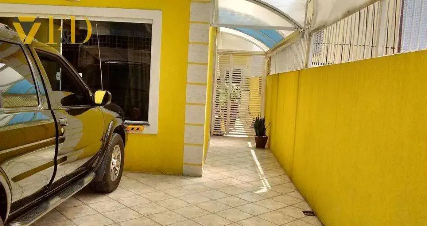 Sobrado à venda em São Paulo, Tatuapé, com 3 quartos, com 124 m²