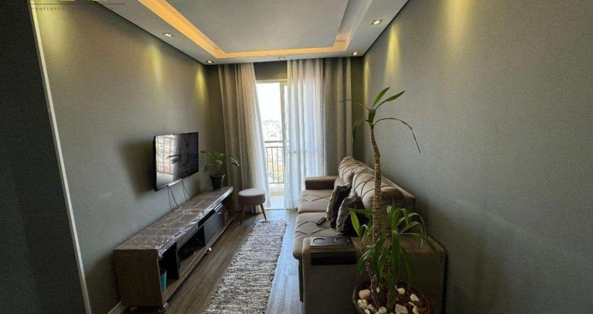 Apartamento à venda em São Paulo, Vila Princesa Isabel, com 2 quartos, com 48 m²