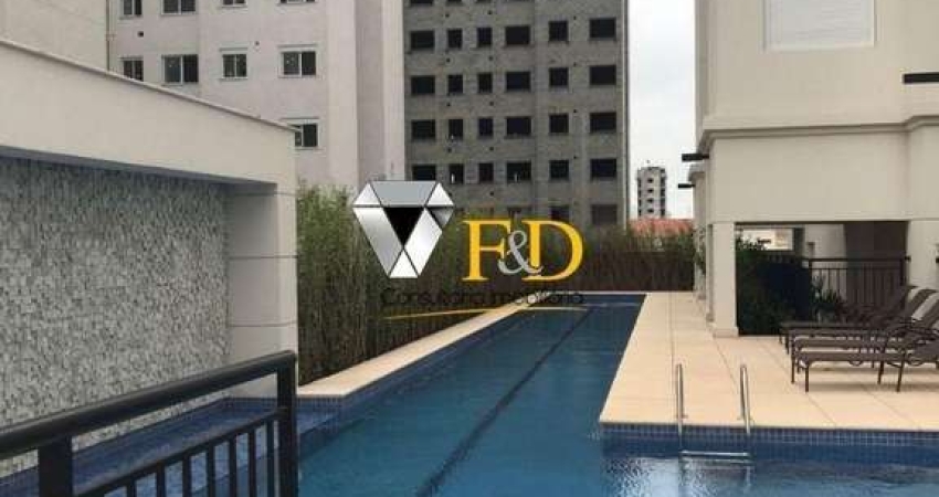 Apartamento à venda em São Paulo, Brás, com 2 quartos, com 68 m², Condomínio Praça Mooca