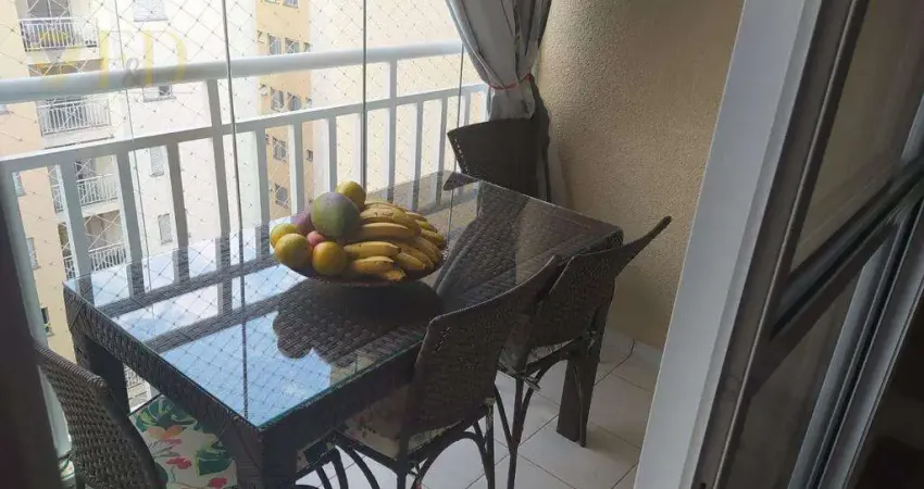 Apartamento à venda em São Paulo, Vila Carrão, com 3 quartos, com 72 m², Residencial Florença