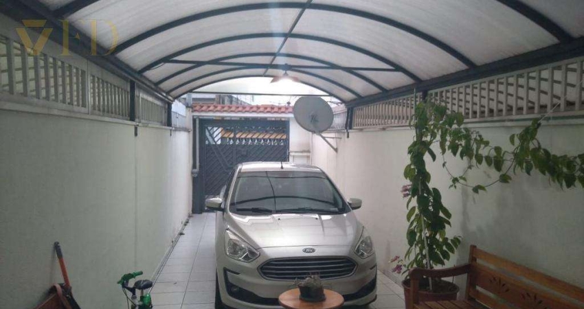 Venda | Sobrado com 110 m², 3 dormitório(s), 2 vaga(s). Vila Granada, São Paulo