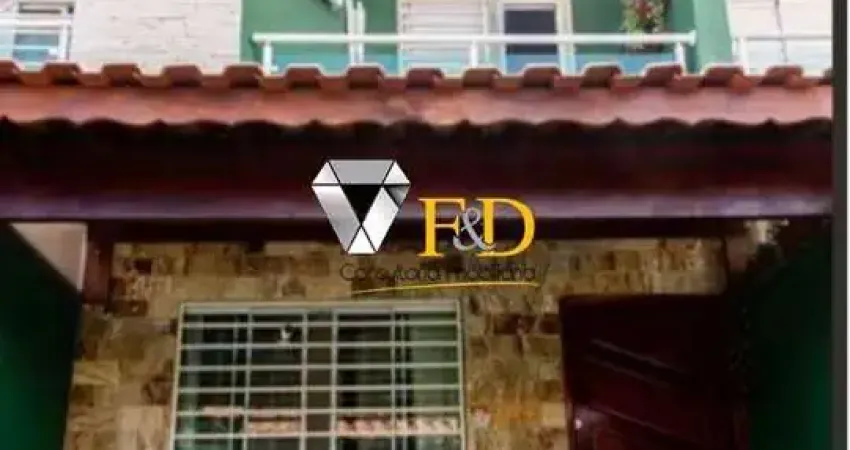 Sobrado à venda em São Paulo, Jardim Brasília, com 3 quartos, com 152 m²