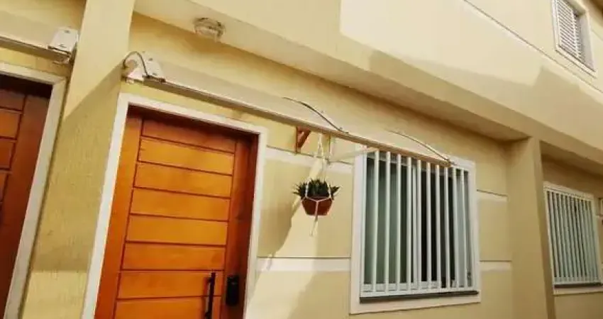 Sobrado à venda em São Paulo, Jardim Ponte Rasa, com 2 suítes, com 80 m²