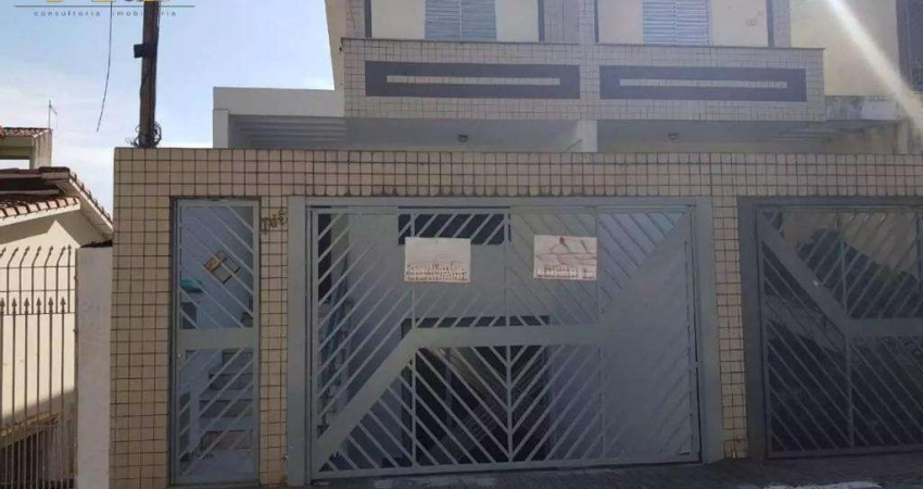 Sobrado à venda em São Paulo, Vila Ivone, com 3 quartos, com 200 m²