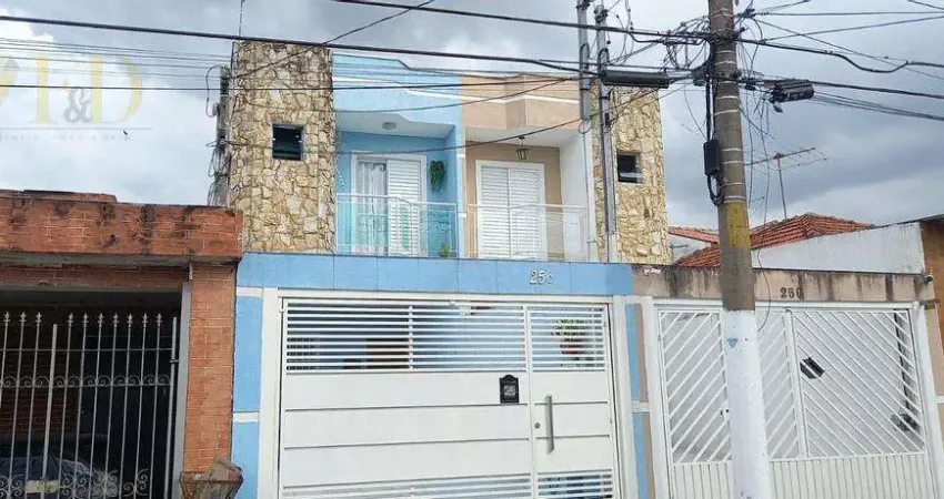 Sobrado à venda em São Paulo, Vila Carrão, com 3 quartos, com 105 m²