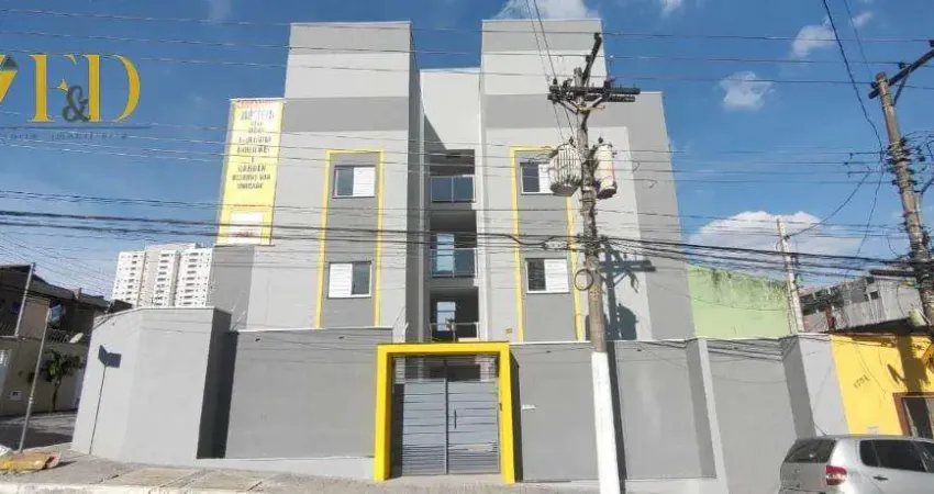 Apartamento à venda em São Paulo, Vila Esperança, com 2 quartos, com 44 m², Evans