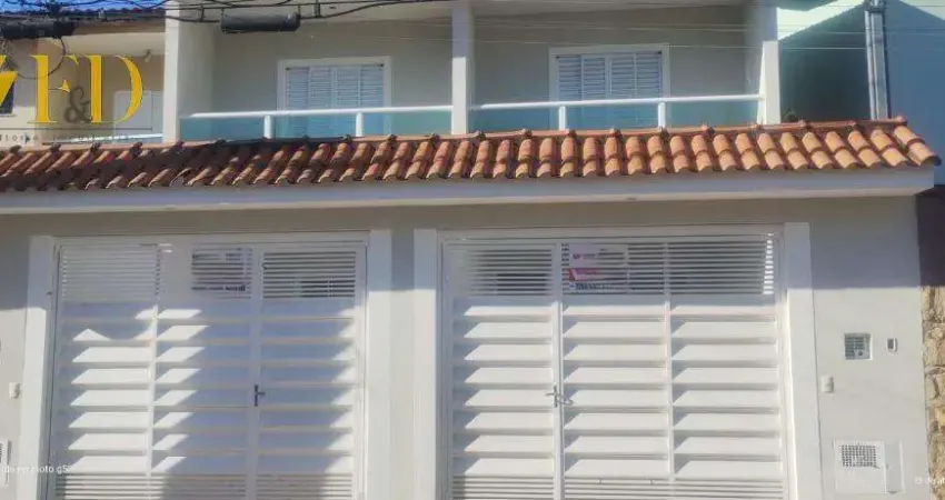 Sobrado à venda em São Paulo, Vila Romero, com 3 suítes, com 111 m²
