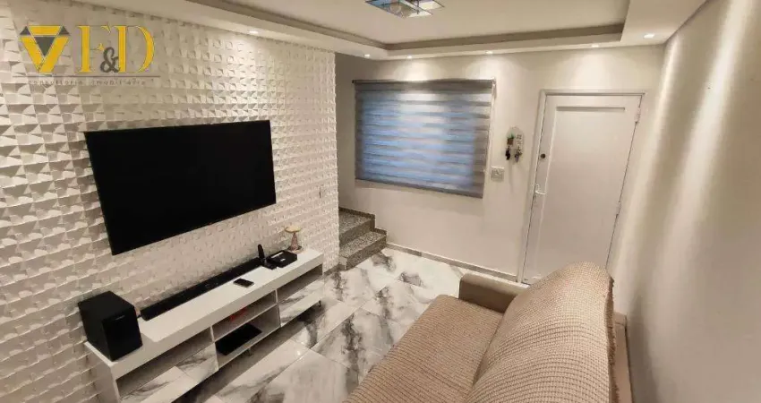Sobrado à venda em São Paulo, Vila Nivi (Zona Norte), com 2 suítes, com 84 m²