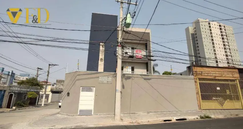 Apartamento à venda em São Paulo, Vila Carrão, com 2 quartos, com 52 m², Residencial Mykonos