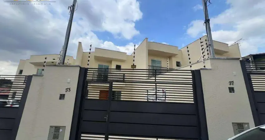 Sobrado à venda em São Paulo, Vila Antonieta, com 2 quartos, com 80 m²