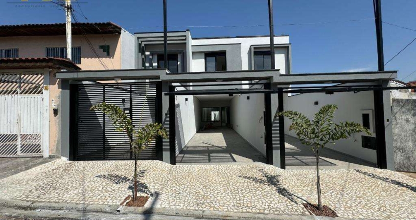 Sobrado à venda em São Paulo, Vila Granada, com 3 suítes, com 170 m²