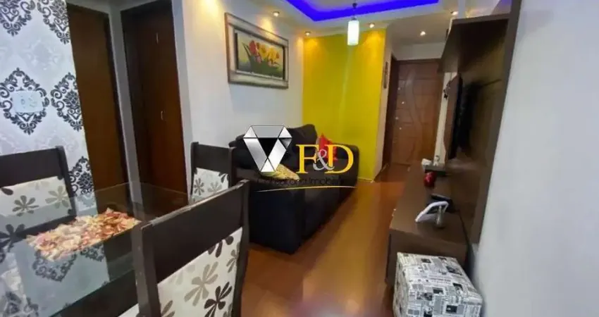 Venda | Apartamento com 55 m², 2 dormitório(s), 1 vaga(s). Vila Carmosina, São Paulo