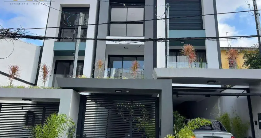Sobrado à venda em São Paulo, Tatuapé, com 3 suítes, com 200 m²