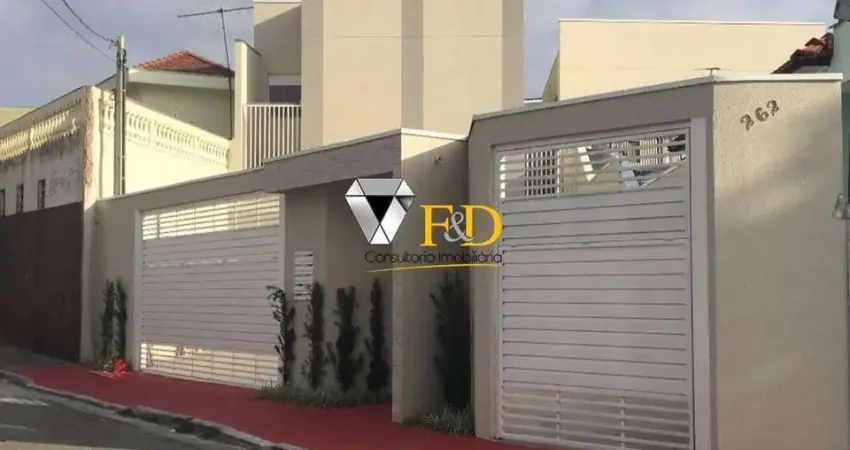 Sobrado à venda em São Paulo, Vila Alpina, com 1 quarto, com 35 m²