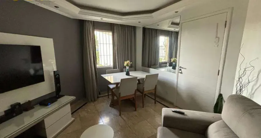 Apartamento à venda em São Paulo, Sítio Pinheirinho, com 2 quartos, com 52 m²