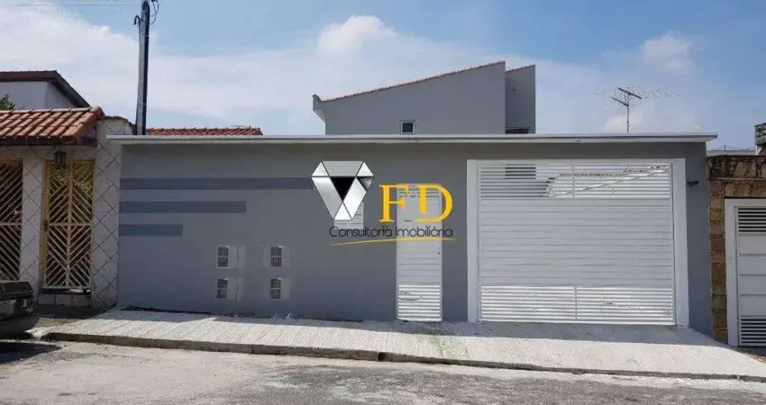 Sobrado à venda em São Paulo, Jardim Nossa Senhora do Carmo, com 2 quartos, com 40 m²