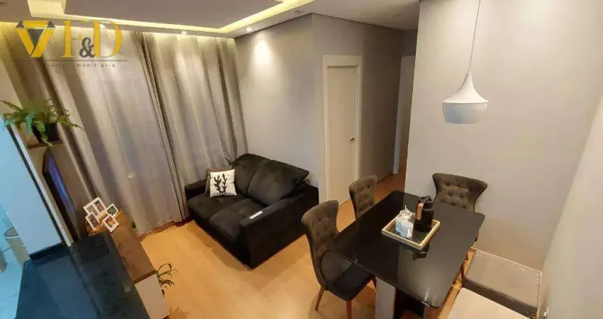 Apartamento à venda em São Paulo, Vila Carmosina, com 2 quartos, com 46 m²