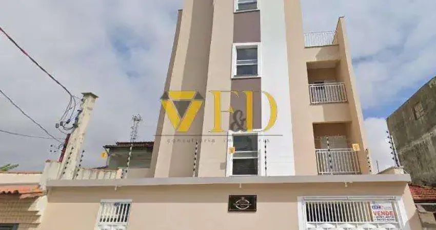 Apartamento à venda em São Paulo, Cidade Patriarca, com 2 quartos, com 41 m²