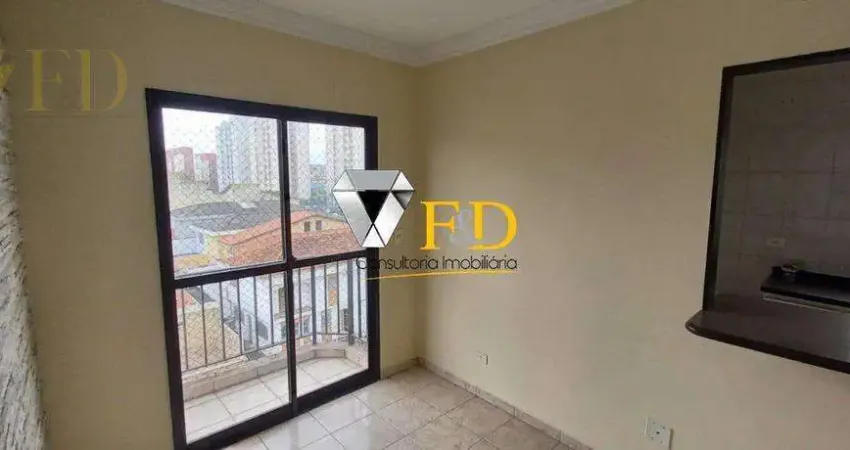Apartamento à venda em São Paulo, Cidade Patriarca, com 2 quartos, com 50 m²