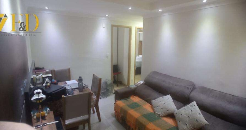 Apartamento à venda em São Paulo, Limoeiro, com 2 quartos, com 45 m², Residencial  limoeiro