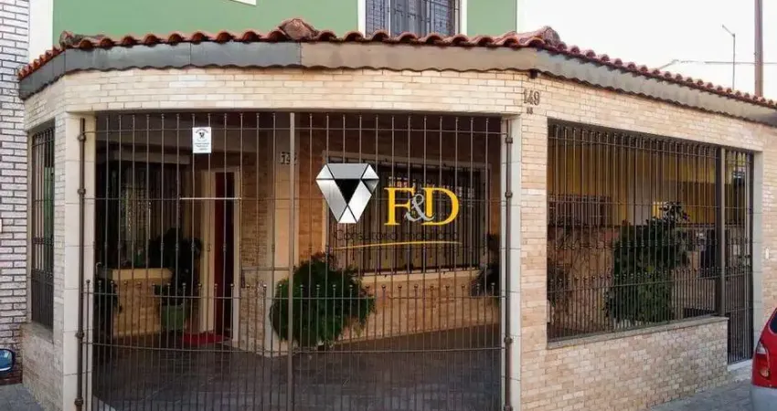 Sobrado à venda em São Paulo, Tatuapé, com 3 quartos, com 154 m²