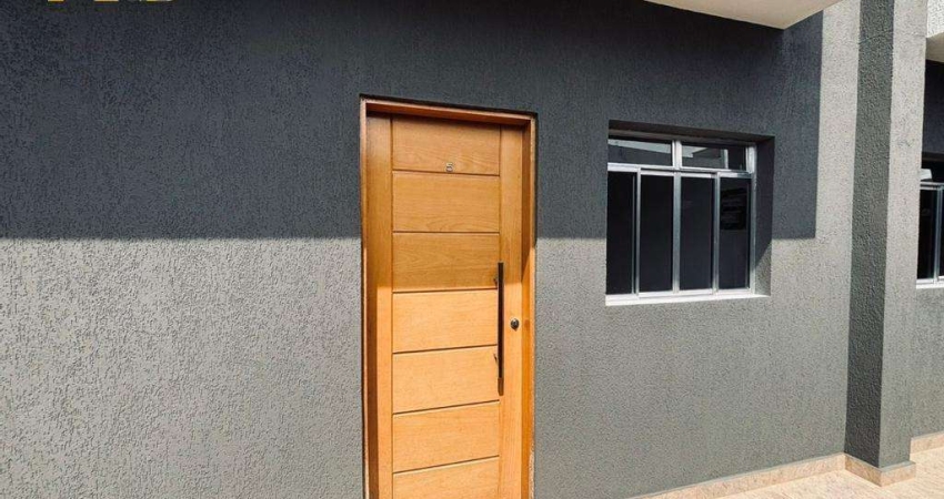 Sobrado à venda em São Paulo, Jardim Liderança, com 2 suítes, com 60 m²