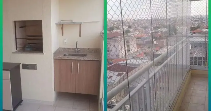 Apartamento à venda em São Paulo, Vila das Mercês, com 3 quartos, com 81 m², Condomínio Be Happy