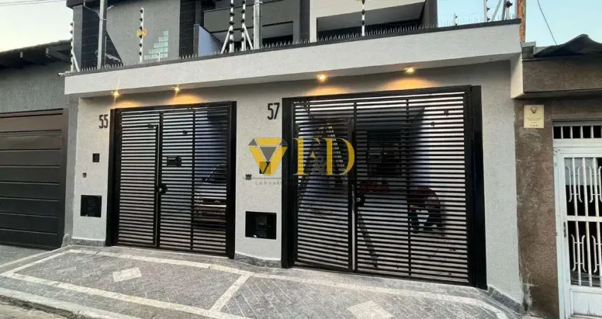Sobrado à venda em São Paulo, Água Rasa, com 3 suítes, com 160 m²