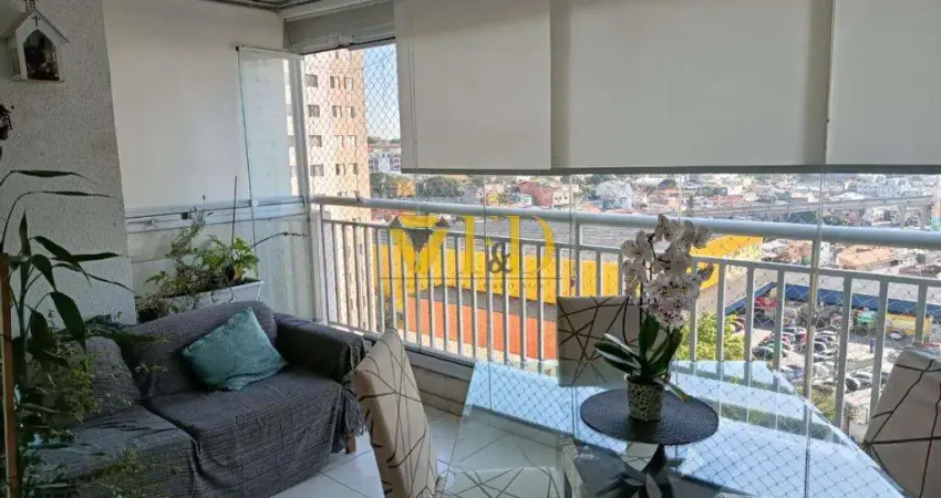 Apartamento à venda em são paulo, vila ema, com 2 quartos, com 62 m²