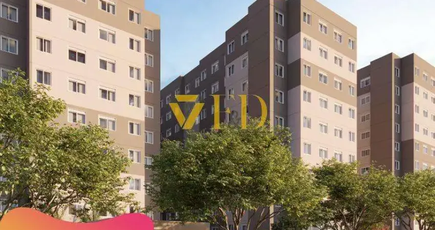 Apartamento à venda em são paulo, vila carmosina, com 2 quartos, com 32 m²