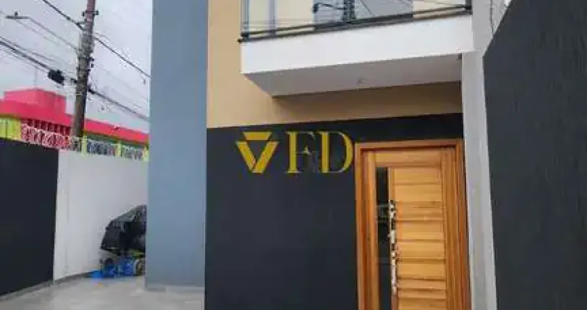 Sobrado à venda em são paulo, jardim das oliveiras, com 2 suítes, com 75 m²