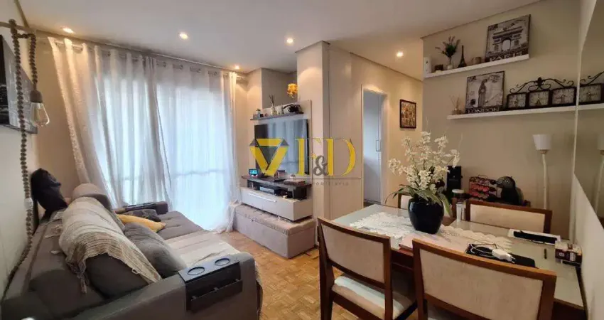 Apartamento à venda em são paulo, mooca, com 2 quartos, com 47 m²