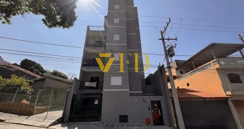 Apartamento à venda em são paulo, cidade líder, com 2 quartos, com 35 m²