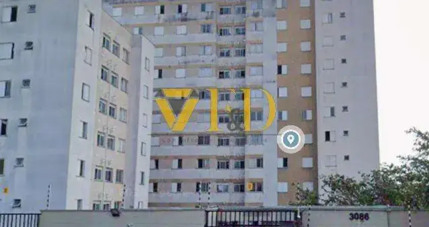 Apartamento à venda em são paulo, vila carmosina, com 2 quartos, com 50 m²