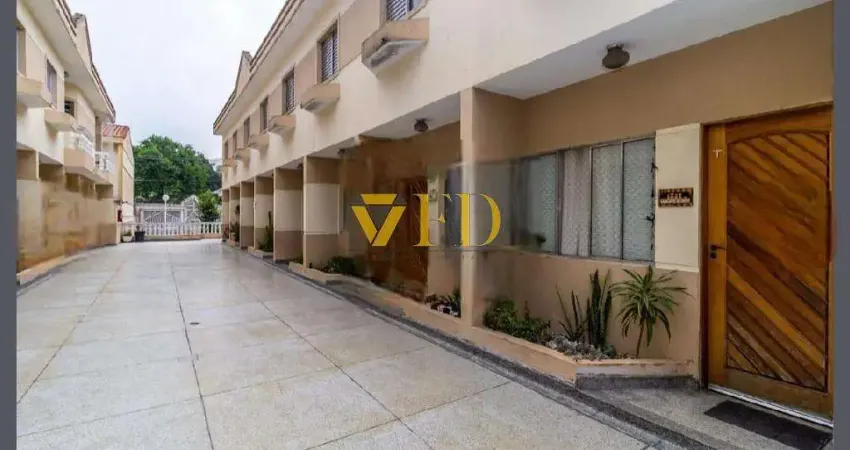 Sobrado à venda em são paulo, vila alpina, com 2 quartos, com 110 m²