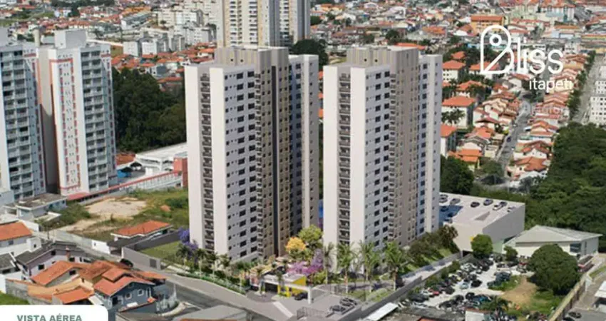 Bliss itapeti - lançamento de apartamentos em mogi das cruzes