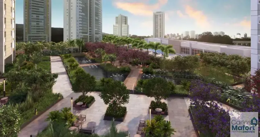 Aptos de 95m² e 116m² com 3 dormitórios, sendo 1 ou 3 suítes