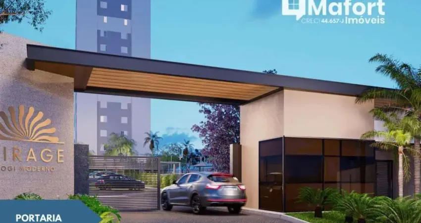 Lançamento Mirage Mogi Moderno - apartamentos com 2 dorms