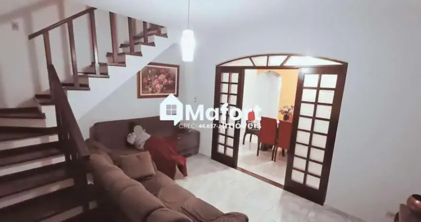 Casa para Venda em Mogi das Cruzes, Jardim Cecília, 3 dormitórios, 2 banheiros, 1 vaga