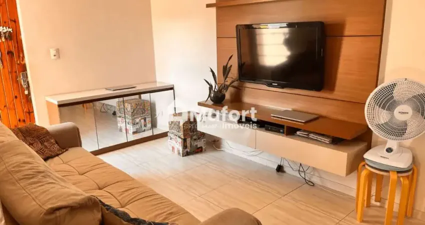 Apartamento à venda no Condomínio Topazio, bairro Rodeio, Mogi das Cruzes.