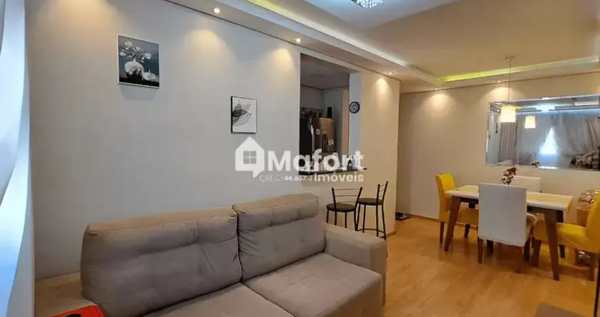 Apartamento à venda no Cond. Spazio Mirassol, bairro Mogilar
