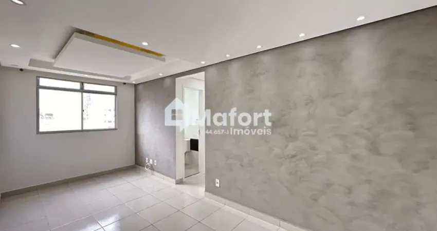 Apartamento à venda no Condomínio Spazio Miraflores, bairro Mogilar, Mogi das Cruzes