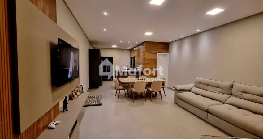 Casa à venda com 3 dorms na Vila Suissa, com piscina, área gourmet com churrasqueira
