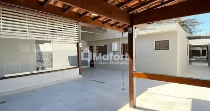 Casa térrea em Cezar de Souza, 3 dorms sendo 2 suítes