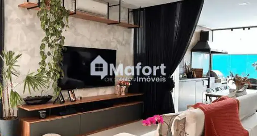 Casa térrea com 3 suítes à venda no condomínio residencial veredas