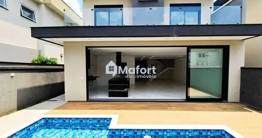 Casa em condomínio fechado com 4 quartos à venda na Avenida Prefeito Francisco Ribeiro Nogueira, 2134, Mogi Moderno, Mogi das Cruzes